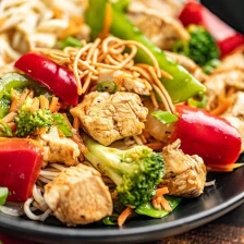 Take-Out Chicken Stir Fry Recipe Page