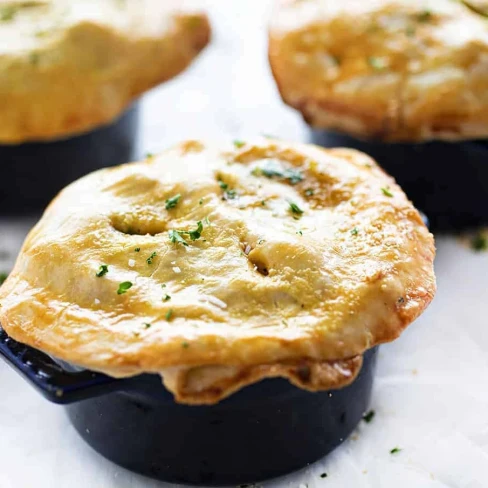 Individual Chicken Pot Pies Image