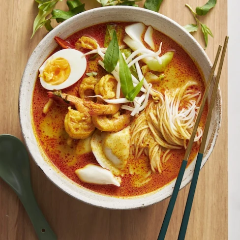 Easy Prawn &amp; Dumpling Laksa | Marion&#039;s Kitchen Image