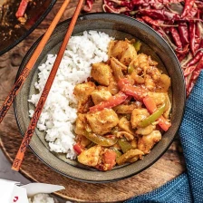 Take-Out Szechuan Chicken Recipe Page