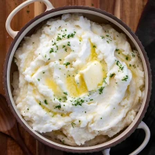 Country Mashed Potatoes Recipe Page