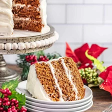 Christmas Gingerbread Cake Recipe Page