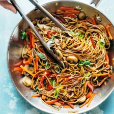 15 Minute Lo Mein Recipe Page