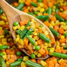 Tasty Mixed Vegetables from Frozen Recipe Page