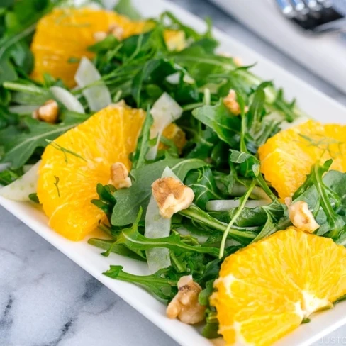 Arugula Salad with Fennel and Navel Orange Image