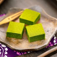 Matcha Chocolate Recipe Page