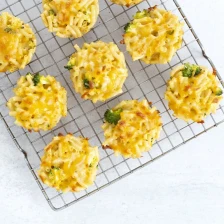 Easy Mac and Cheese Bites (Mac and Cheese Cups) Recipe Page