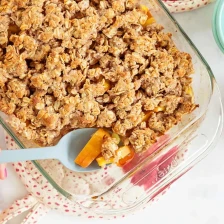 Favorite Peach Crisp Recipe Recipe Page