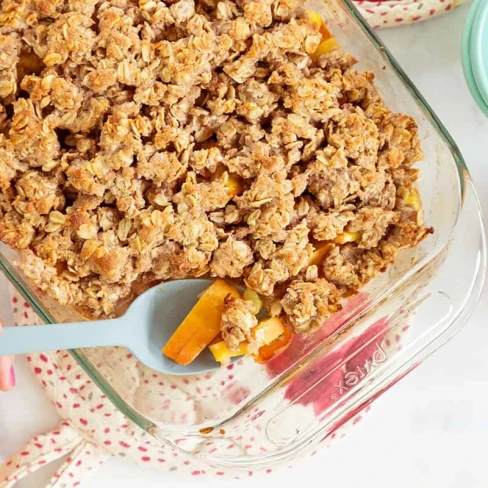 Favorite Peach Crisp Recipe Image