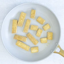 Easy Pan-Fried Tofu (for Baby, Big Kids, and Parents) Recipe Page