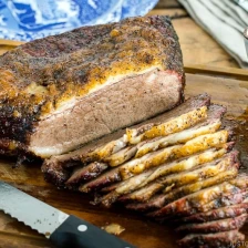 Smoked Wagyu Brisket Recipe Page