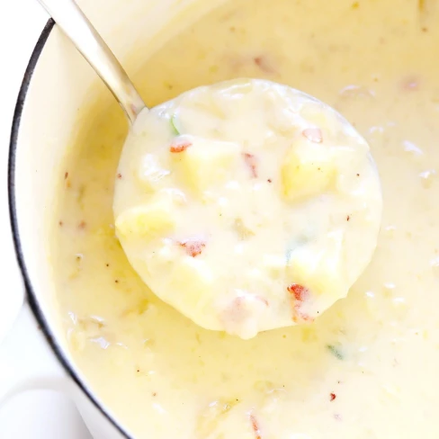 The BEST Potato Soup! Image