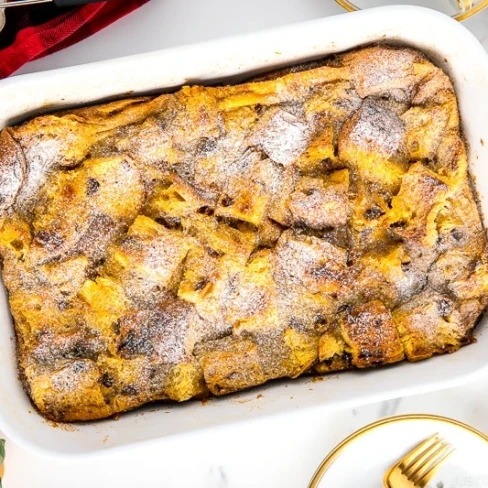 Panettone Bread Pudding Image