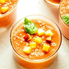 Peach Gazpacho Recipe Page