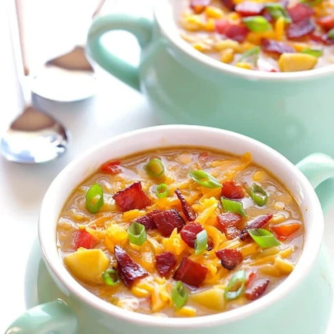 Bacon Corn Chowder Image