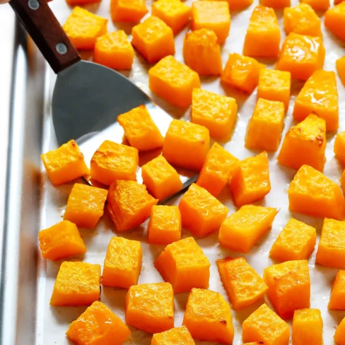 Roasted Butternut Squash (Cubes or Halves) Image