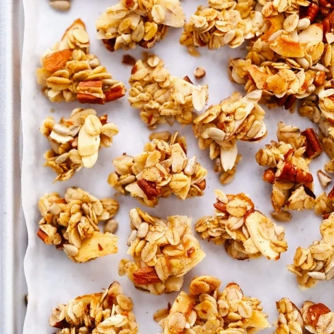 Easy Granola Clusters Image