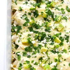 Crab and Avocado Enchiladas Recipe Page