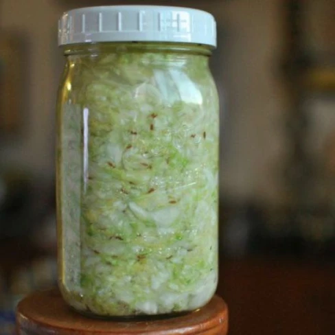 Small Batch Sauerkraut Recipe Image