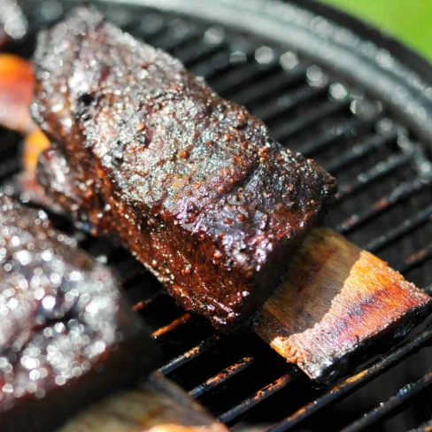 Barbecue Short Ribs Recipe Image