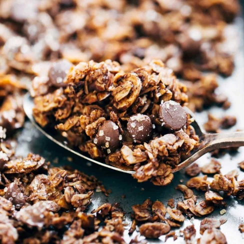 The Ultimate Chocolate Granola Image