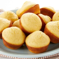 Basic Corn Muffins Recipe Page
