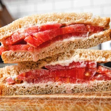 Classic Tomato Sandwich Recipe Page