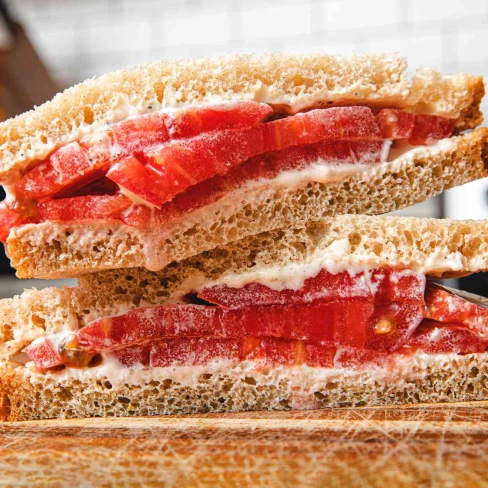 Classic Tomato Sandwich Image