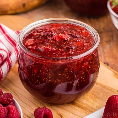 Strawberry Raspberry Jam Image