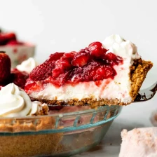 Strawberry Cream Cheese Pie Recipe Page