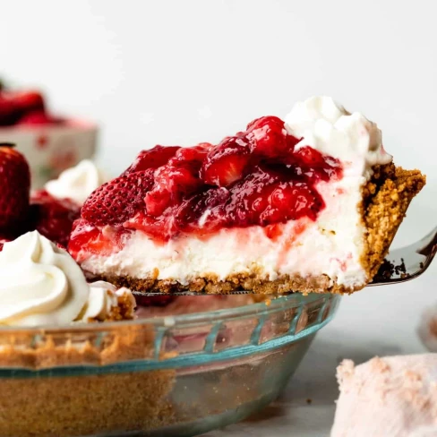 Strawberry Cream Cheese Pie Image