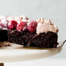 Flourless Chocolate Cake Recipe Page