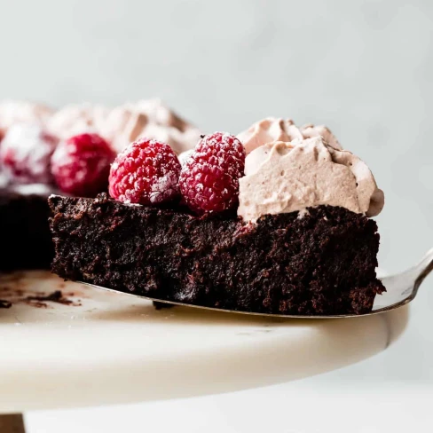 Flourless Chocolate Cake Image