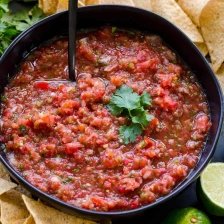 Fresh Homemade Salsa Recipe Recipe Page