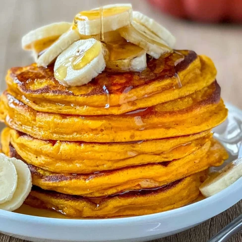 Pumpkin Pancakes Recipe Image