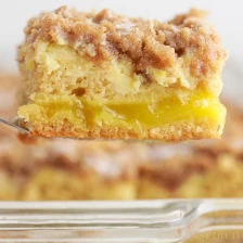 Lemon Coffee Cake Recipe Page