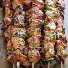 Grilled Pork Shish Kabobs Recipe Page