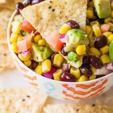 Corn Black Bean Avocado Salsa Recipe Page