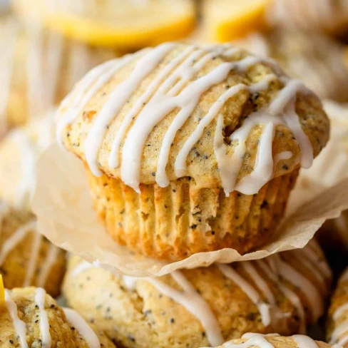 Lemon Poppy Seed Muffins Image