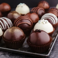 Hot Chocolate Bombs Recipe Page