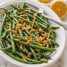 Green Beans Almondine Recipe Recipe Page