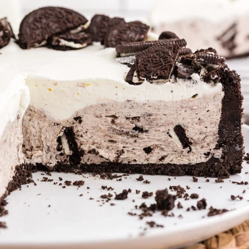 No Bake Oreo Cheesecake Image