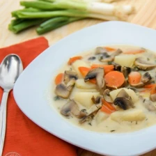 Russian Mushroom and Potato Soup Recipe Recipe Page