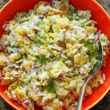 Smashed Potato Salad Recipe Recipe Page