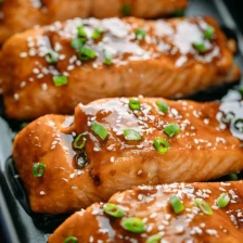 Teriyaki Salmon Recipe Recipe Page