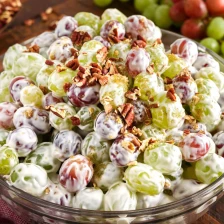 Creamy Grape Salad Recipe Page