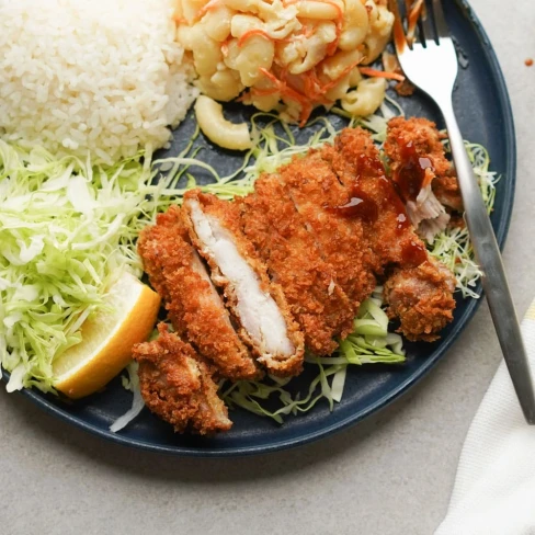 Chicken Katsu &amp; Homemade Katsu Sauce Image