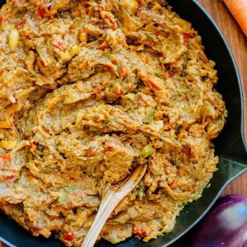 Eggplant Spread Recipe (Baklazhannaia Ikra) Image