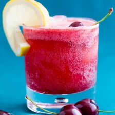 Sparkling Cherry Lemonade Recipe Page