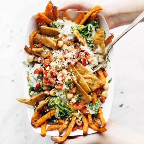 Loaded Mediterranean Street Fries Image